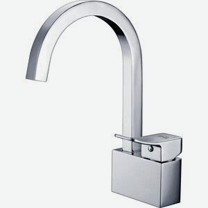 Смеситель для кухни Wasserkraft Aller хром (1067)