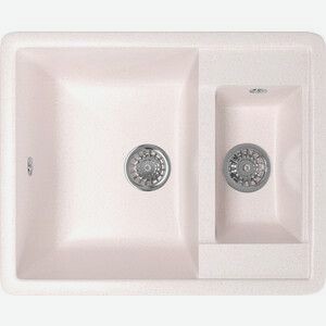 Кухонная мойка Mixline ML-GM21 60x48,5 светло-розовый 311 (4630030635291)