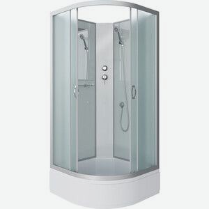 Душевая кабина Niagara NG-3302-14BK 100х100х215