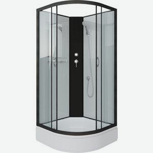 Душевая кабина Niagara NG-6701-14BK 90х90х215