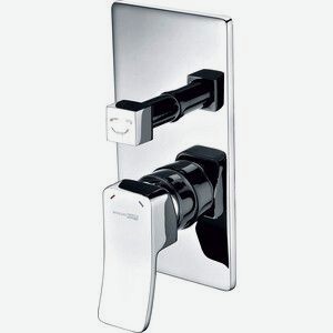 Смеситель для ванны Wasserkraft Aller хром (10641)
