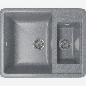 Кухонная мойка Mixline ML-GM21 темно-серая 309 (4630030635260)