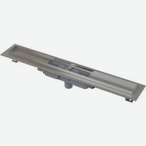 Душевой лоток AlcaPlast Low для перфорированной решетки, вертикальный сток (APZ1101-1150)