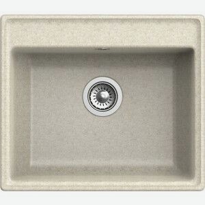 Кухонная мойка GranFest Vertex GF-V-580 бежевая