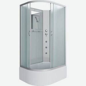 Душевая кабина Niagara NG-2310-14RBKG 120х80х215 правая