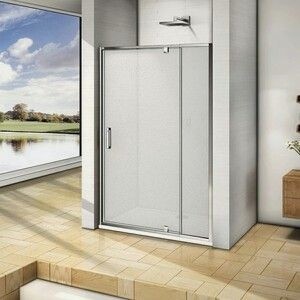 Душевая дверь Good Door Orion WTW-PD 110x185 матовая Grape, хром (WTW-PD-110-G-CH)