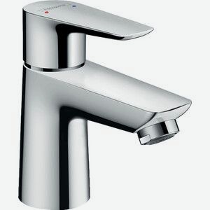 Смеситель для раковины Hansgrohe Talis E с донным клапаном Push-Open, хром (71701000)
