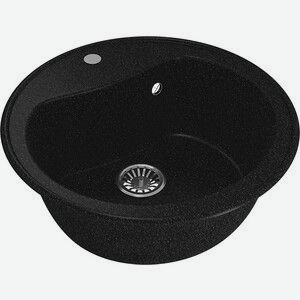 Кухонная мойка Mixline ML-GM09 50 ультра-черная 344 (4660105233206)