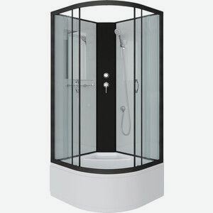 Душевая кабина Niagara NG-6707-14BK 80х80х215