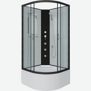 Душевая кабина Niagara NG-6707-14BKG 80х80х215