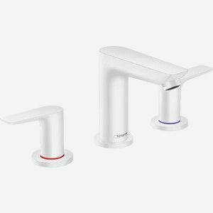 Смеситель для раковины Hansgrohe Talis E с донным клапаном, белый матовый (71733700)