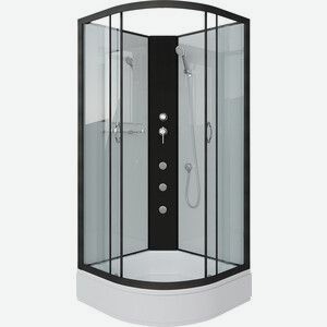 Душевая кабина Niagara NG-6702-14BKG 100х100х215