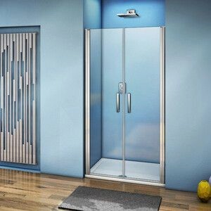 Душевая дверь Good Door Fantasy SD 90х185 прозрачная, хром (SD-90-C-CH)