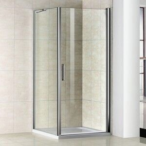 Душевой уголок Good Door Pandora CR 80x80 прозрачный, хром (CR-80-C-CH)