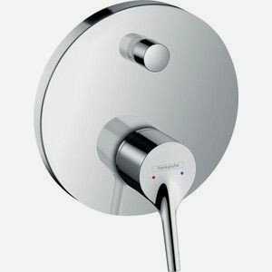 Смеситель для ванны Hansgrohe Talis S с механизмом, хром (72406000, 1800180)