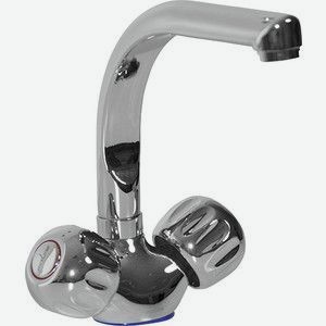 Смеситель для кухни Mixline ML02-031 хром (4630077960646)