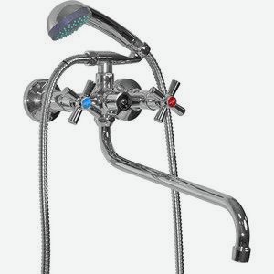Смеситель для ванны Mixline ML09-02 хром (4630077961421)