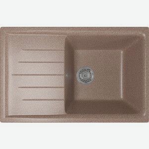 Кухонная мойка Mixline ML-GM19 терракотовая 307 (4630030634843)