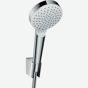 Душевой набор Hansgrohe Crometta 125 см, белый/хром (26690400)