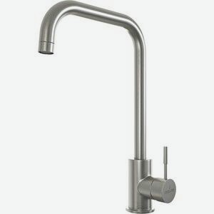 Смеситель для кухни Mixline MLSS-0301 высокий, сатин (4630099744514)