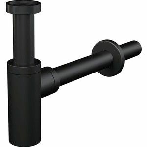 Сифон для раковины AlcaPlast черный (A400BLACK)