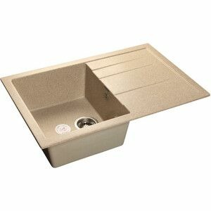 Кухонная мойка GranFest Quadro GF-Q780L песочная