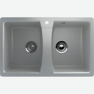 Кухонная мойка Ulgran U-402-310 серая