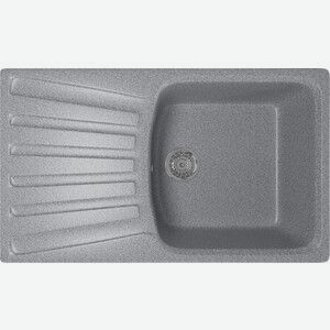 Кухонная мойка Mixline ML-GM20 темно-серая 309 (4630030635024)