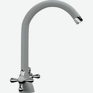 Смеситель для кухни Ulgran U-012 графитовый (U-012-342)
