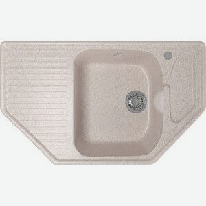 Кухонная мойка Mixline ML-GM24 песочная 302 (4630030635895)