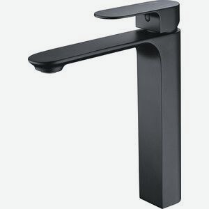 Смеситель для раковины Wasserkraft Elbe черный soft-touch (7403H)