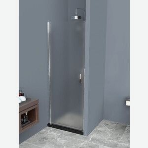 Душевая дверь BelBagno Uno 75х190 рифленое Punto, хром (UNO-B-1-75-P-Cr)