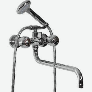 Смеситель для ванны Mixline ML02-02 хром (4630077961124)