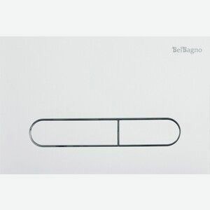 Кнопка смыва BelBagno Prospero белая (BB004-PR-BIANCO)