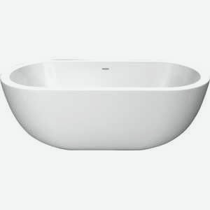 Акриловая ванна BelBagno 170x79 слив-перелив, хром (BB13-1700-CRM)