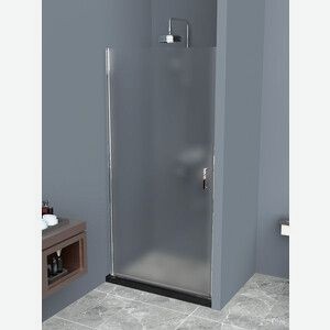 Душевая дверь BelBagno Uno 90х190 рифленое Punto, хром (UNO-B-1-90-P-Cr)