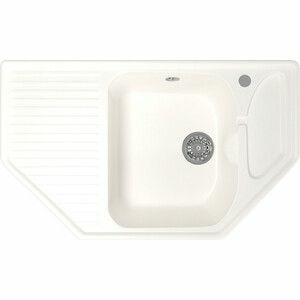 Кухонная мойка Mixline ML-GM24 молоко 341 (4620031442905)