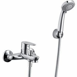 Смеситель для ванны Wasserkraft Leine хром (3501)