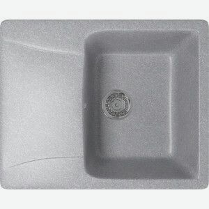 Кухонная мойка Mixline ML-GM26 58x47 графит 342 (4620031445906)