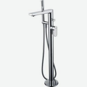 Смеситель для ванны Wasserkraft Dinkel напольный, хром (5821)