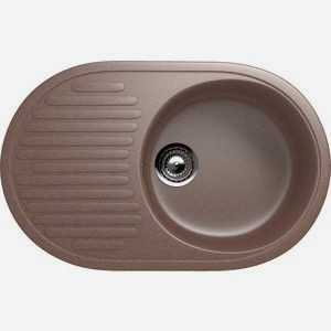 Кухонная мойка Ulgran U-107-307 терракотовый