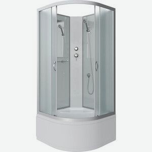 Душевая кабина Niagara NG-2308-14BK 90х90х200