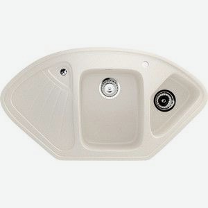 Кухонная мойка Ulgran U-501-328 бежевая