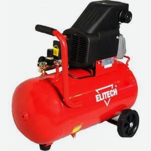 Компрессор масляный Elitech КПМ 200/50