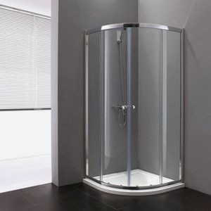 Душевой уголок Cezares Anima R-2 100x100 с поддоном, прозрачный, хром (ANIMA-W-R-2-100-C-Cr-IV, ЛП00186)