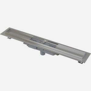 Душевой лоток AlcaPlast Low для перфорированной решетки, вертикальный сток (APZ1101-750)
