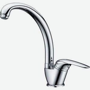 Смеситель для кухни Wasserkraft Rossel хром (2807)