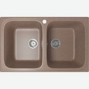 Кухонная мойка Mixline ML-GM23 терракотовая 307 (4630030635802)