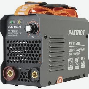 Сварочный инвертор PATRIOT WM 181 Smart