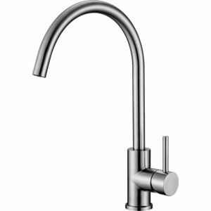 Смеситель для кухни BelBagno сатин (BB-LAM03-IN)